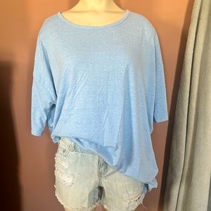 Light Blue Irma LLR Tunic